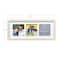 3 Opening 5" x 5" Natural Woodgrain Collage Frame with Mat by Studio Décor®